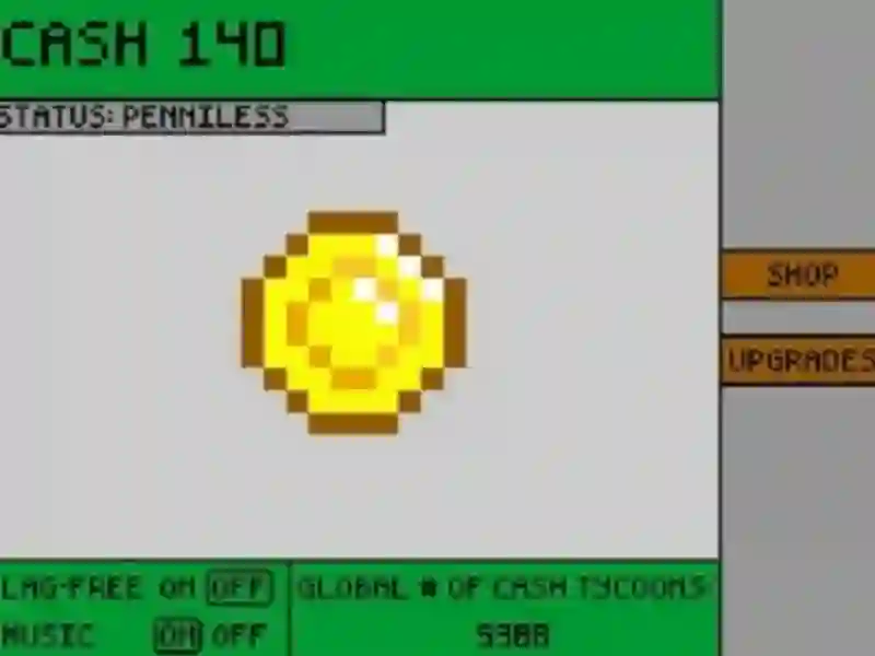 Žaidimas Cash Tycoon internete