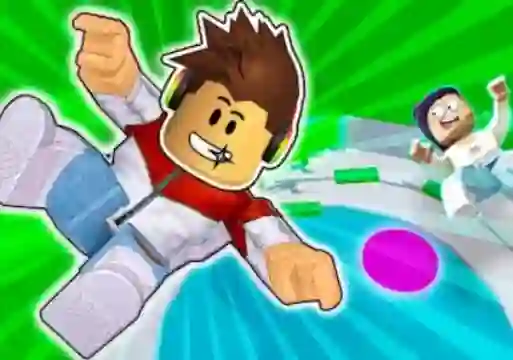 Žaidimas Roblox Obbi Only Up internete