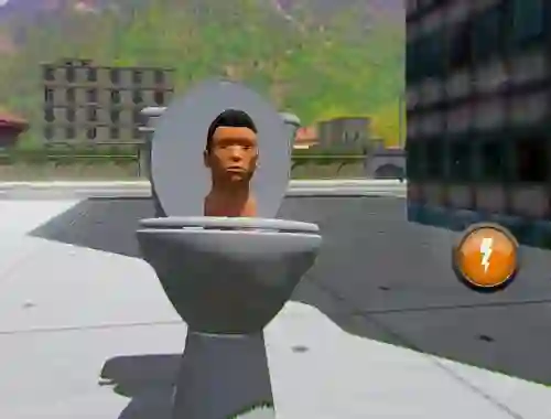 Žaidimas Skibidi Toilet Hero Simulator internete