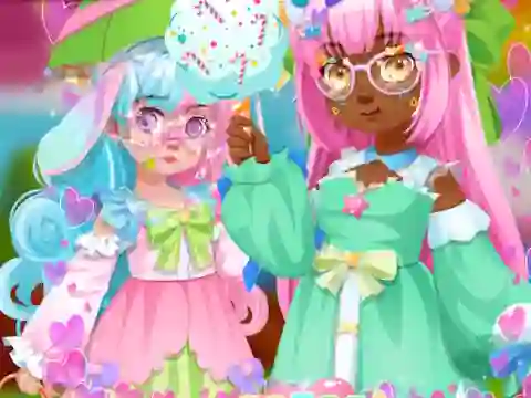 Žaidimas Kiddo Cute Dress internete