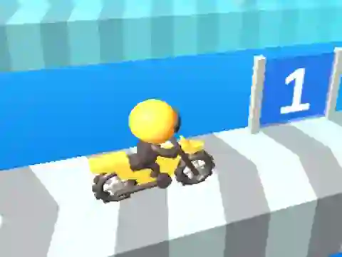 Žaidimas Moto Obby internete