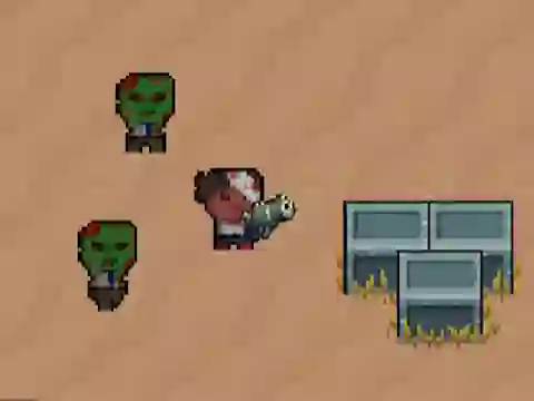 Žaidimas Endless Z Survivor internete