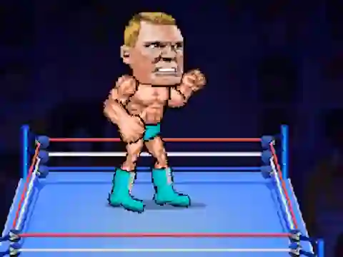 Žaidimas Wresle Bros internete