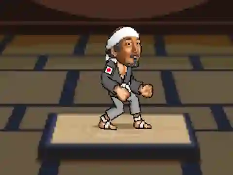 Žaidimas Karate Bros internete