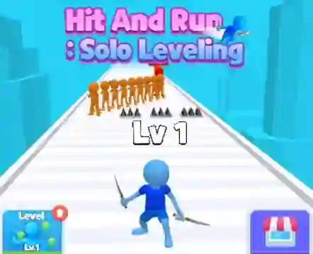 Žaidimas Hit And Run Solo Leveling internete