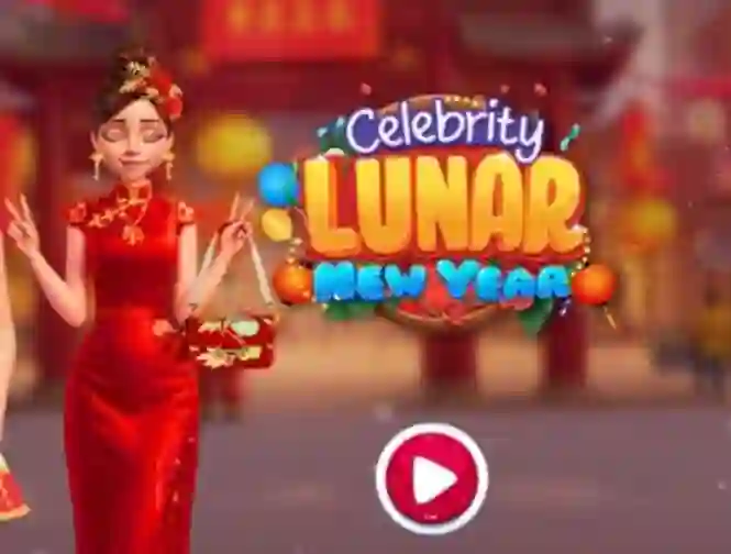 Žaidimas Celebrity Lunar New Year internete