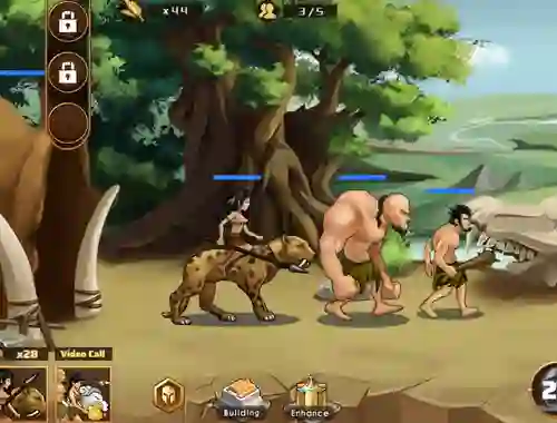 Žaidimas Monster Heroes Of Myths internete