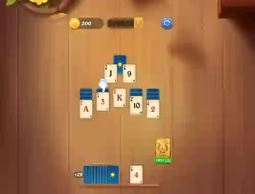 Žaidimas Solitaire Holiday internete