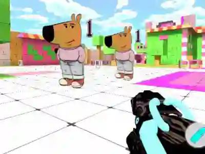 Žaidimas Sandbox Playground 3D internete