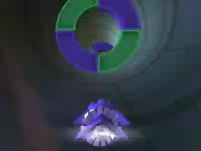 Žaidimas Tunnel Rush 2: Color Smash internete