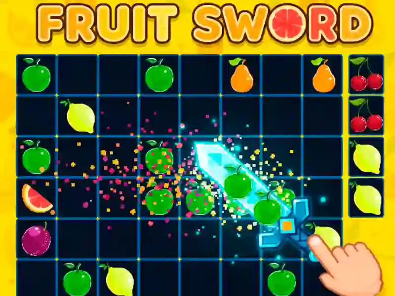 Žaidimas Fruit Sword internete