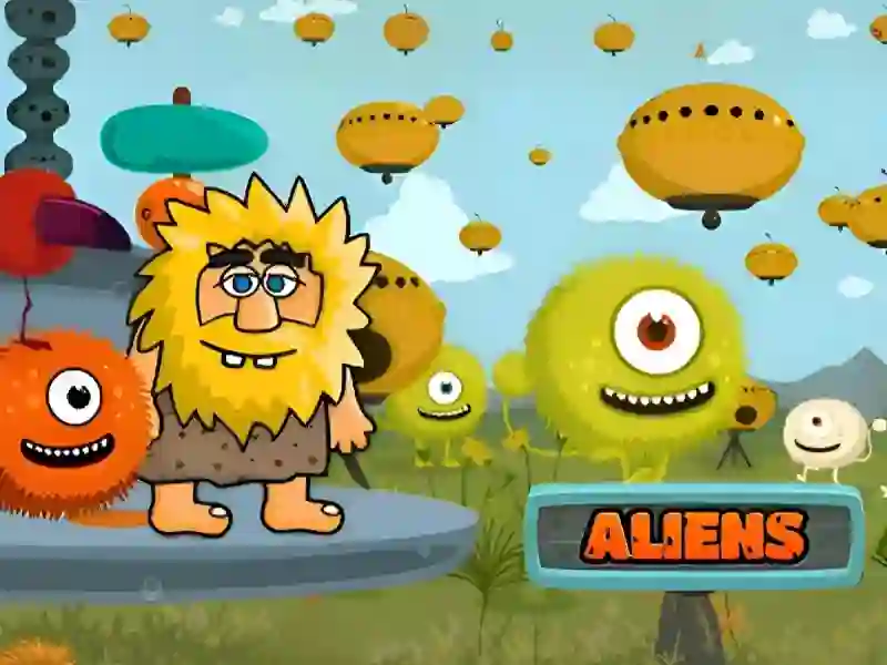 Žaidimas Adam & Eve Aliens internete