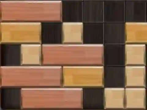 Žaidimas Slide Wood internete