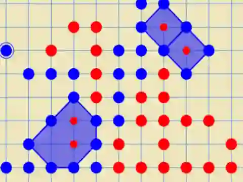 Žaidimas Dots - duel internete