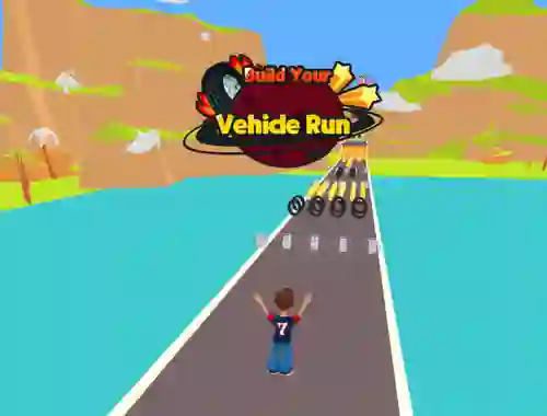 Žaidimas Build Your Vehicle Run internete