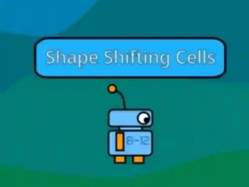 Žaidimas Shape Shifting Cells internete