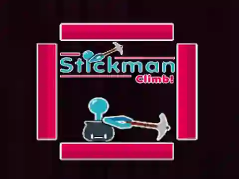 Žaidimas Stickman Climb! internete