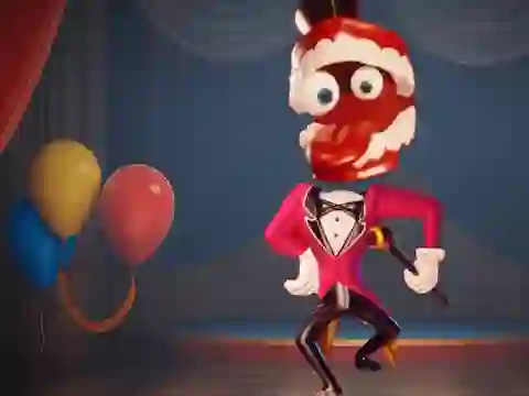 Žaidimas Five Nights in the Digital Circus internete