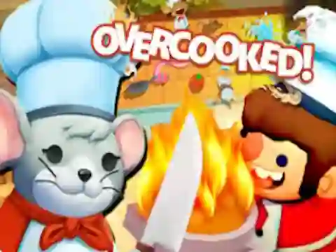 Žaidimas Mini Chef Overcooked internete