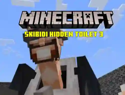 Žaidimas Minecraft Skibidi Hidden Toilet 3 internete
