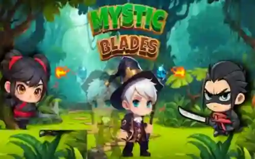 Žaidimas Mystic Blades internete