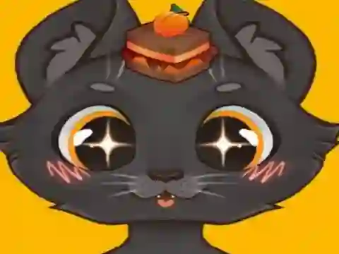Žaidimas Sweet Business of Cats: Cakes internete