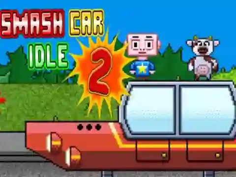 Žaidimas Smash Car Idle 2 internete