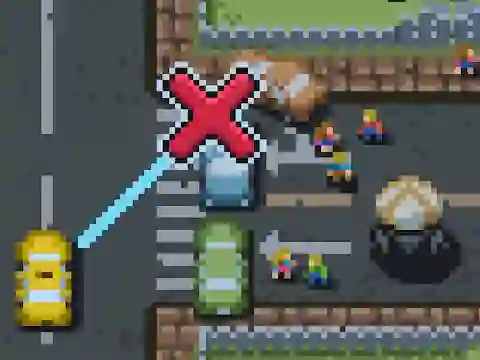 Žaidimas Skiddy Taxi internete