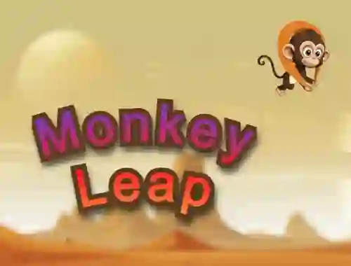 Žaidimas Monkey Leap internete