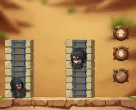 Žaidimas Arrow Duel internete