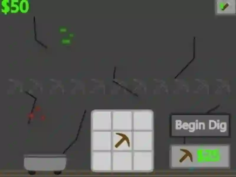 Žaidimas Mining Up internete