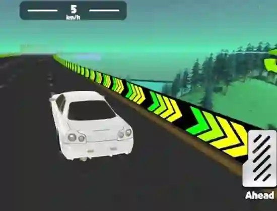 Žaidimas Car Racing Fever internete