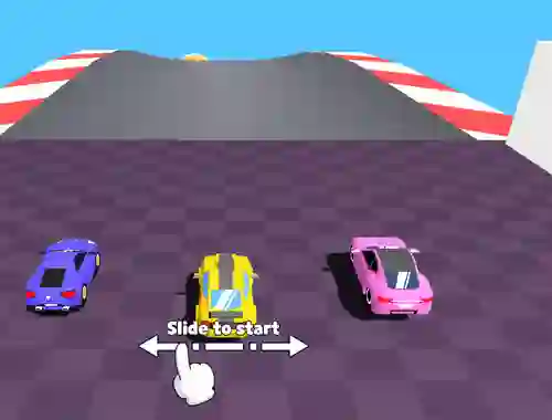 Žaidimas Merge Racer Stunts Car internete