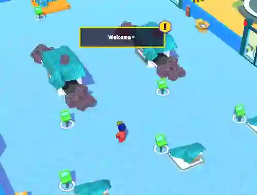 Žaidimas My Idle Mart Empire Tycoon internete