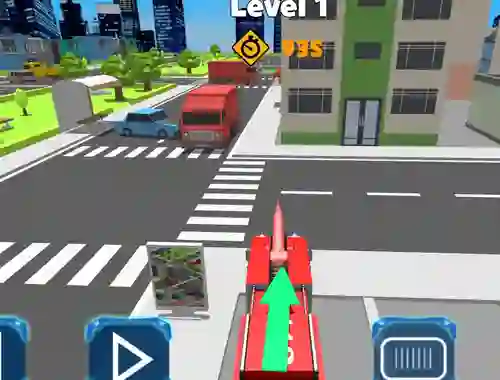 Žaidimas Fire Truck Rescue Driving internete