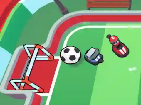 Žaidimas Bumper Cars Soccer internete