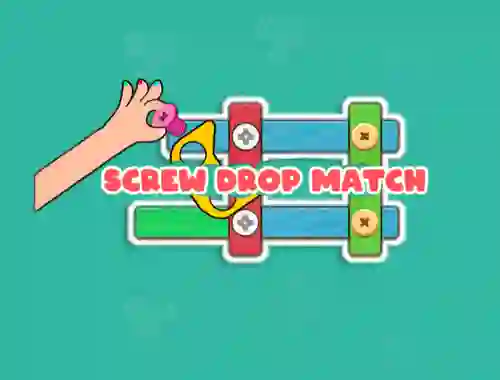 Žaidimas Screw Drop Match internete