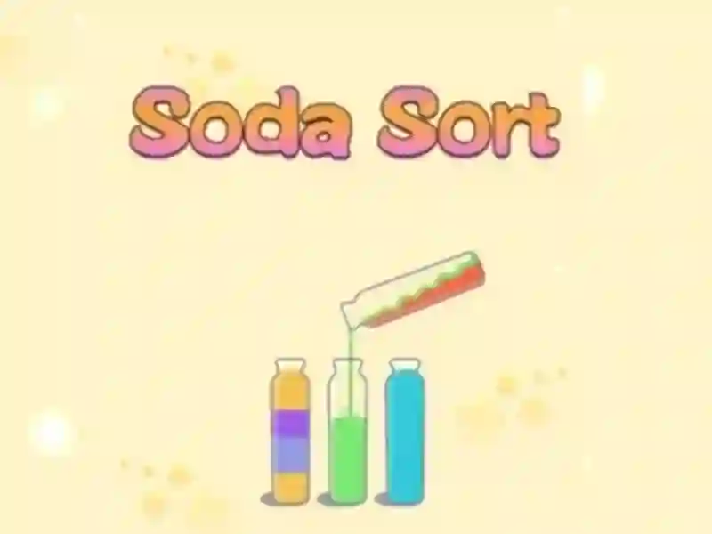 Žaidimas Soda Sort internete