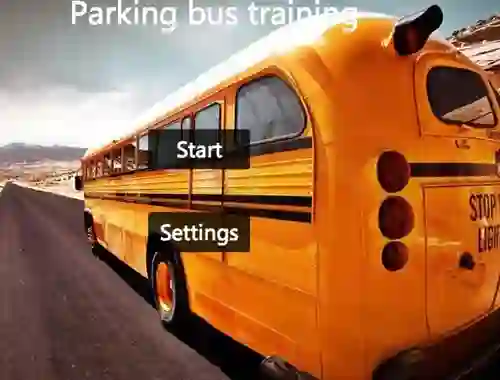 Žaidimas Parking Bus Training internete