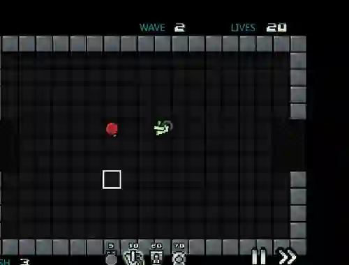 Žaidimas Untitled Tower Defence Game internete