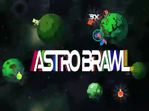 Žaidimas Astro Brawl internete