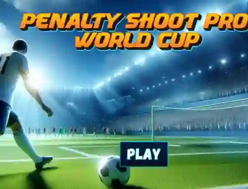 Žaidimas Penalty Shoot Pro World Cup internete