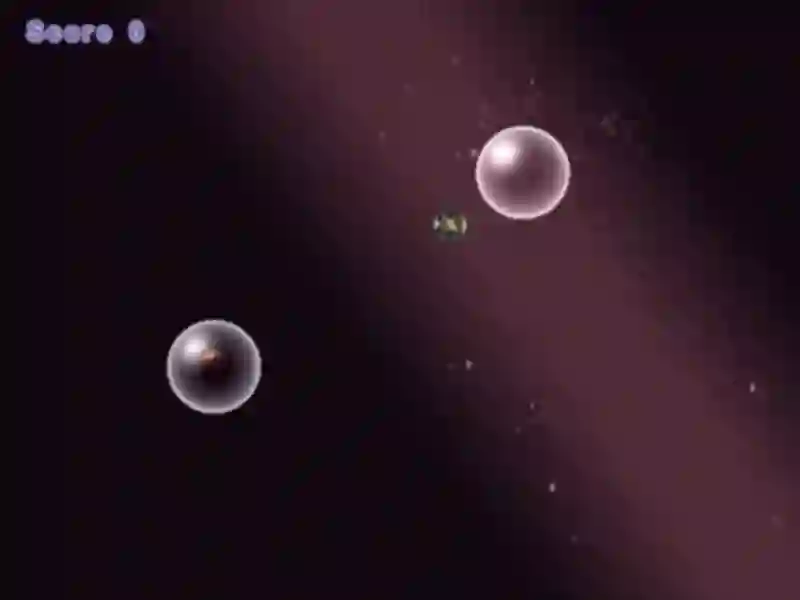 Žaidimas Circles In Space internete