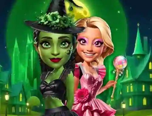 Žaidimas Witch & Fairy Bff internete