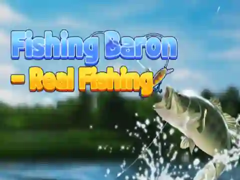Žaidimas Fishing Baron - Real Fishing internete