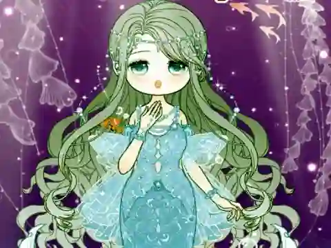 Žaidimas Candy Doll Dress Up internete
