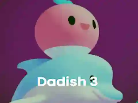 Žaidimas Dadish 3 internete