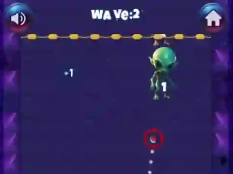 Žaidimas Target Crazy Alien internete