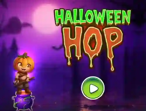 Žaidimas Halloween Hop internete