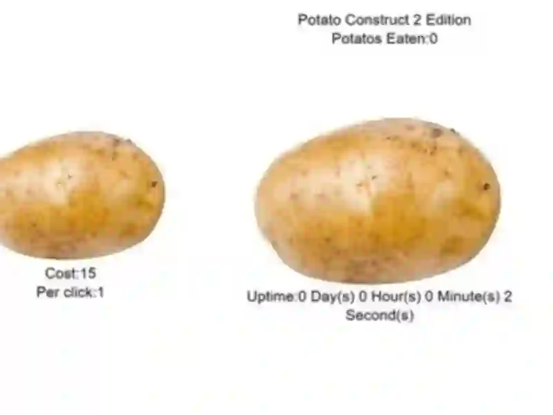 Žaidimas Potato Construct 2 Edition internete